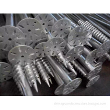 6 Meter Galvanized Ground Screw For Special Use